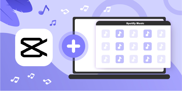 how to add spotify music into capcut