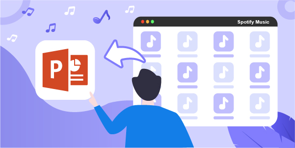 Easy Method to Add Spotify Music to PowerPoint Slideshow - AudBite