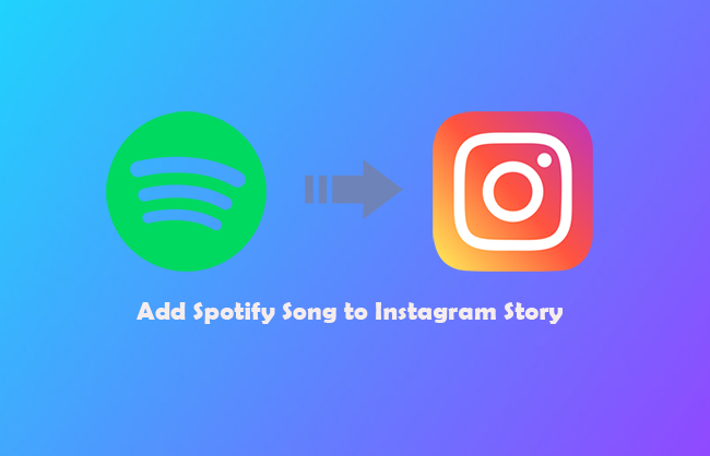 how to add spotify music to insta story