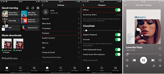 10 Fixes for Spotify Premium Not Working Offline on Smartphones - Guiding  Tech