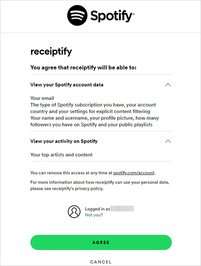 How to Get Spotify Receipts 2024 [Receiptify Spotify] - AudBite