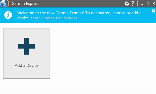 Garmin express 2024 spotify