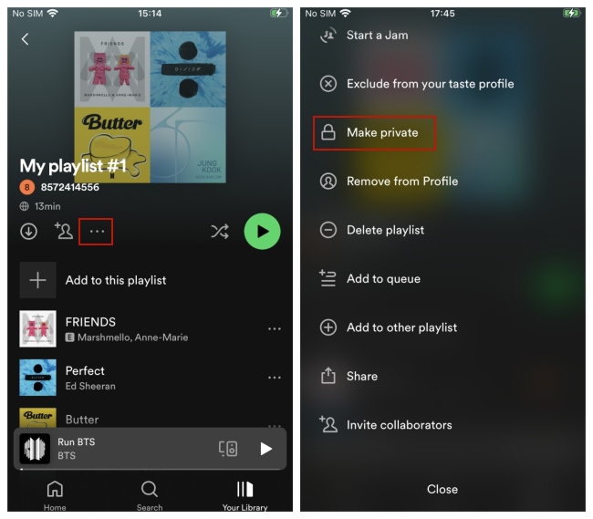 How To Make A Collaborative Playlist On Spotify Solved 4241