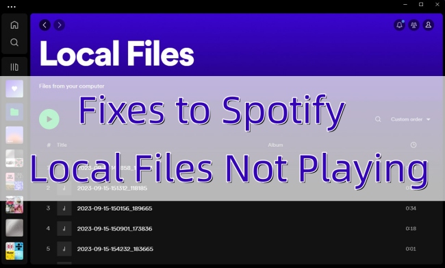 spotify-local-files-not-playing-just-try-9-fixes-here