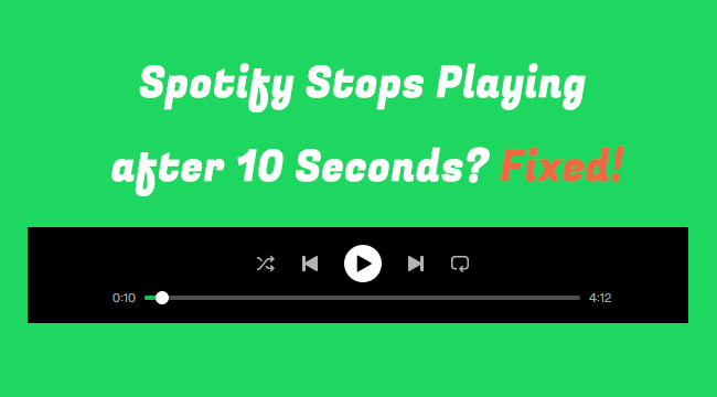 How To Fix Spotify Can't Play This Right Now Error [Proven Solutions] 