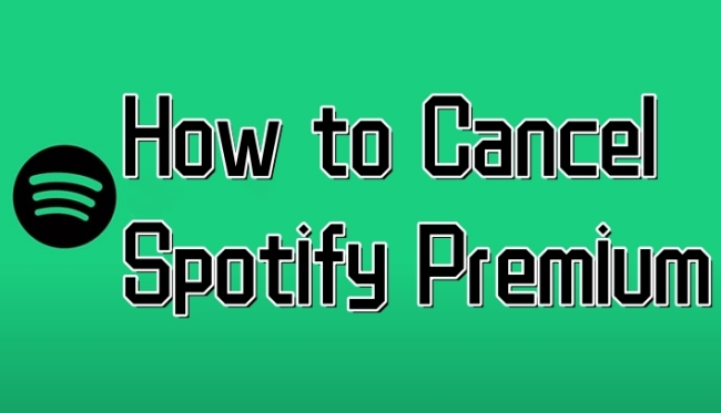 How to Cancel Spotify Premium [2024 Ultimate Guide] - AudBite